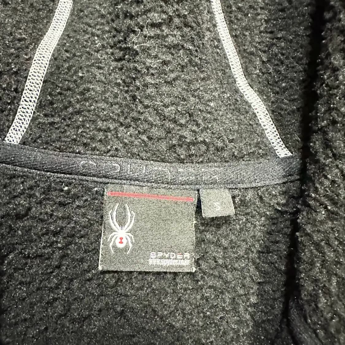 스파이더 후드집업 기모 s 90 상품이미지3