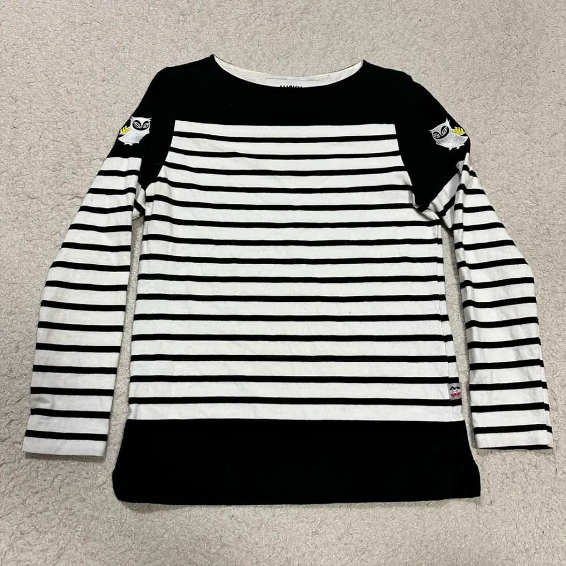 럭키슈에뜨 긴팔티 스트라이프 38 상품이미지1