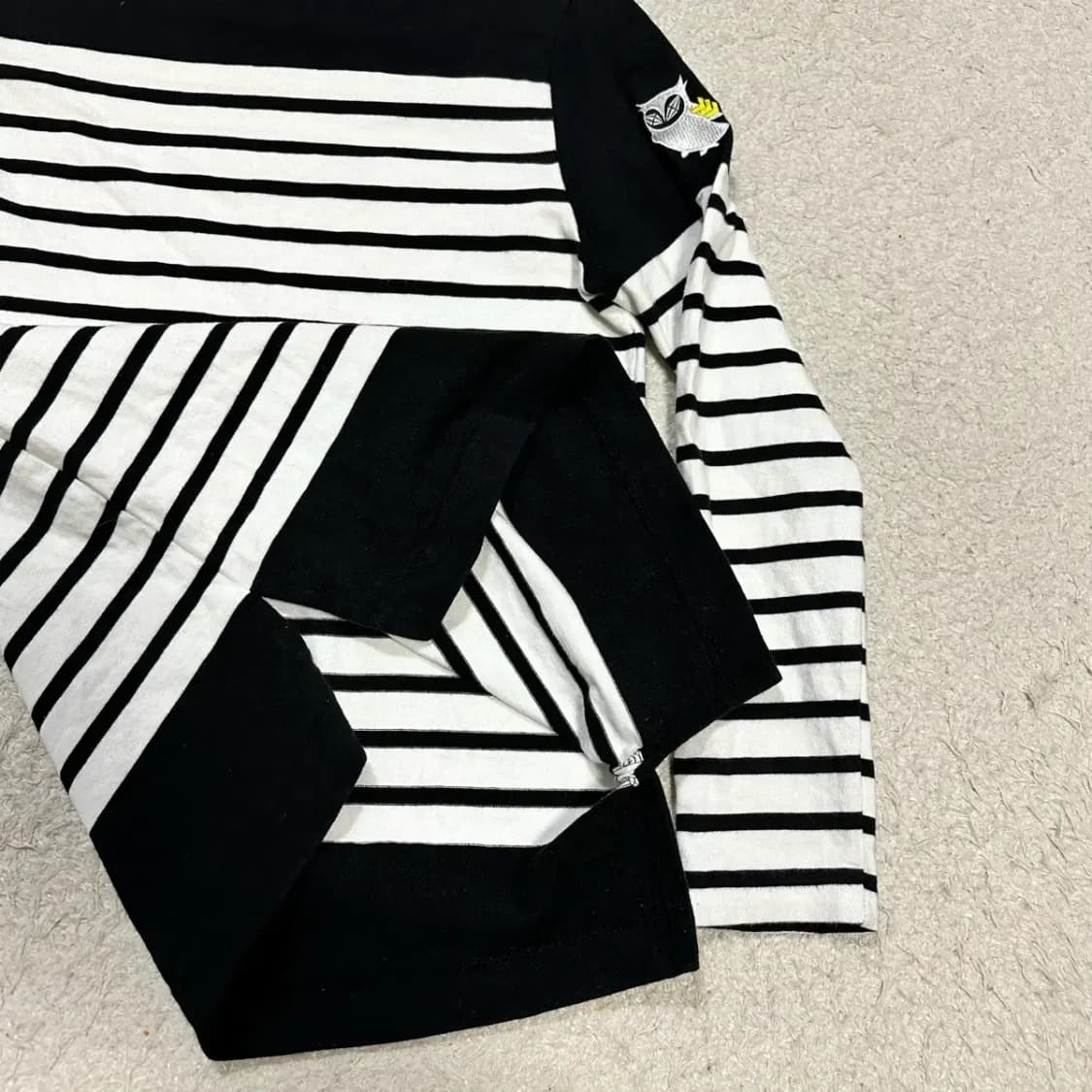 럭키슈에뜨 긴팔티 스트라이프 38 상품이미지4