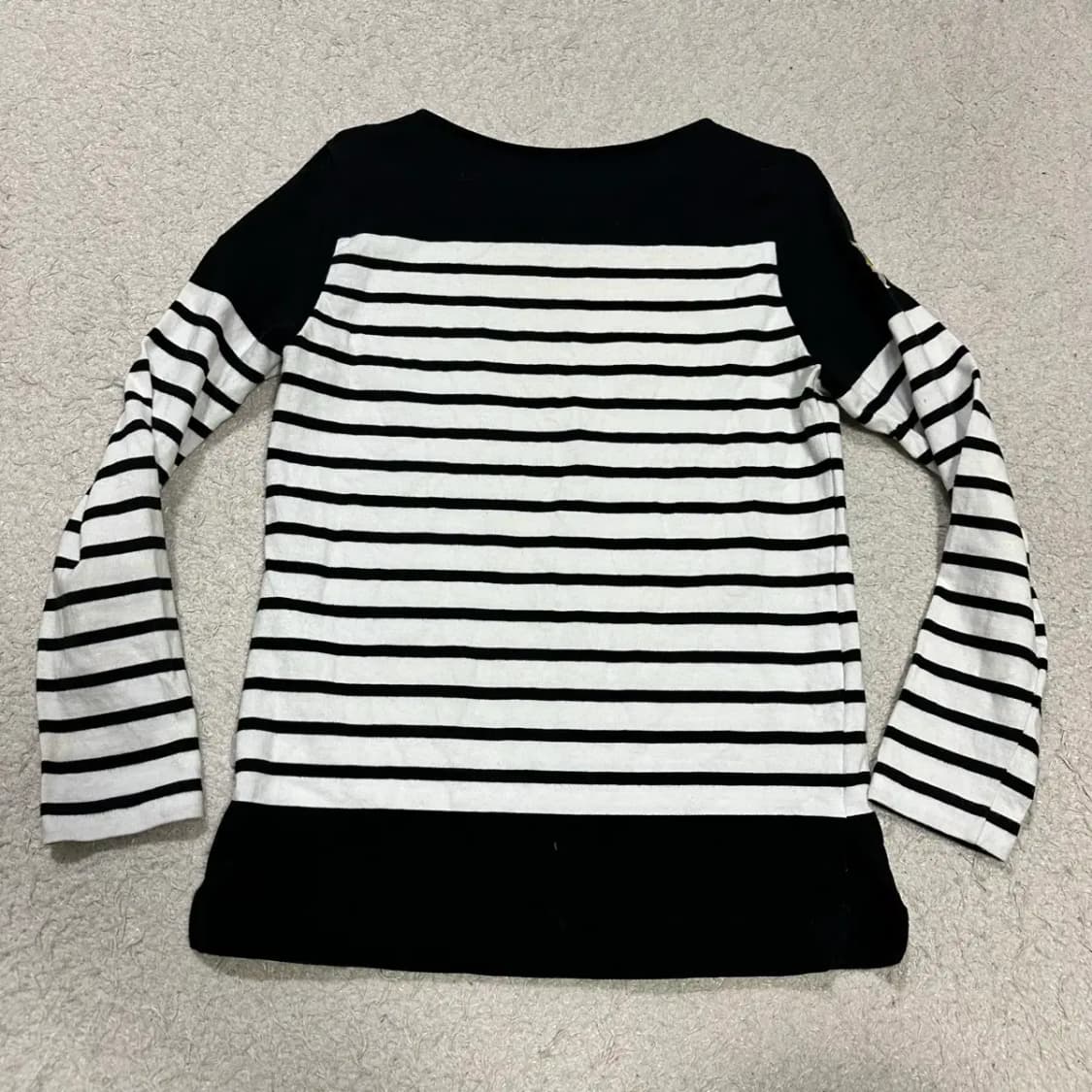 럭키슈에뜨 긴팔티 스트라이프 38 상품이미지6