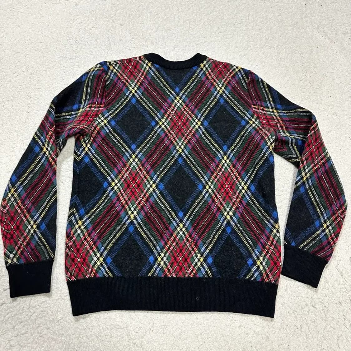 프레드페리 니트 램스울 L 상품이미지6