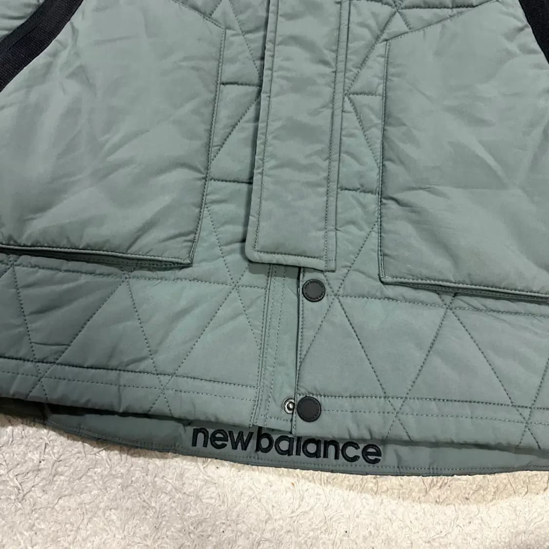 뉴발란스 퀼팅 자켓 점퍼 여성 s 85 상품이미지3