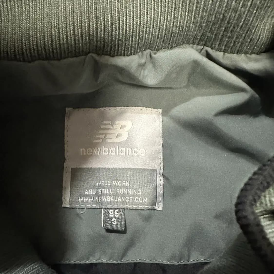 뉴발란스 퀼팅 자켓 점퍼 여성 s 85 상품이미지4