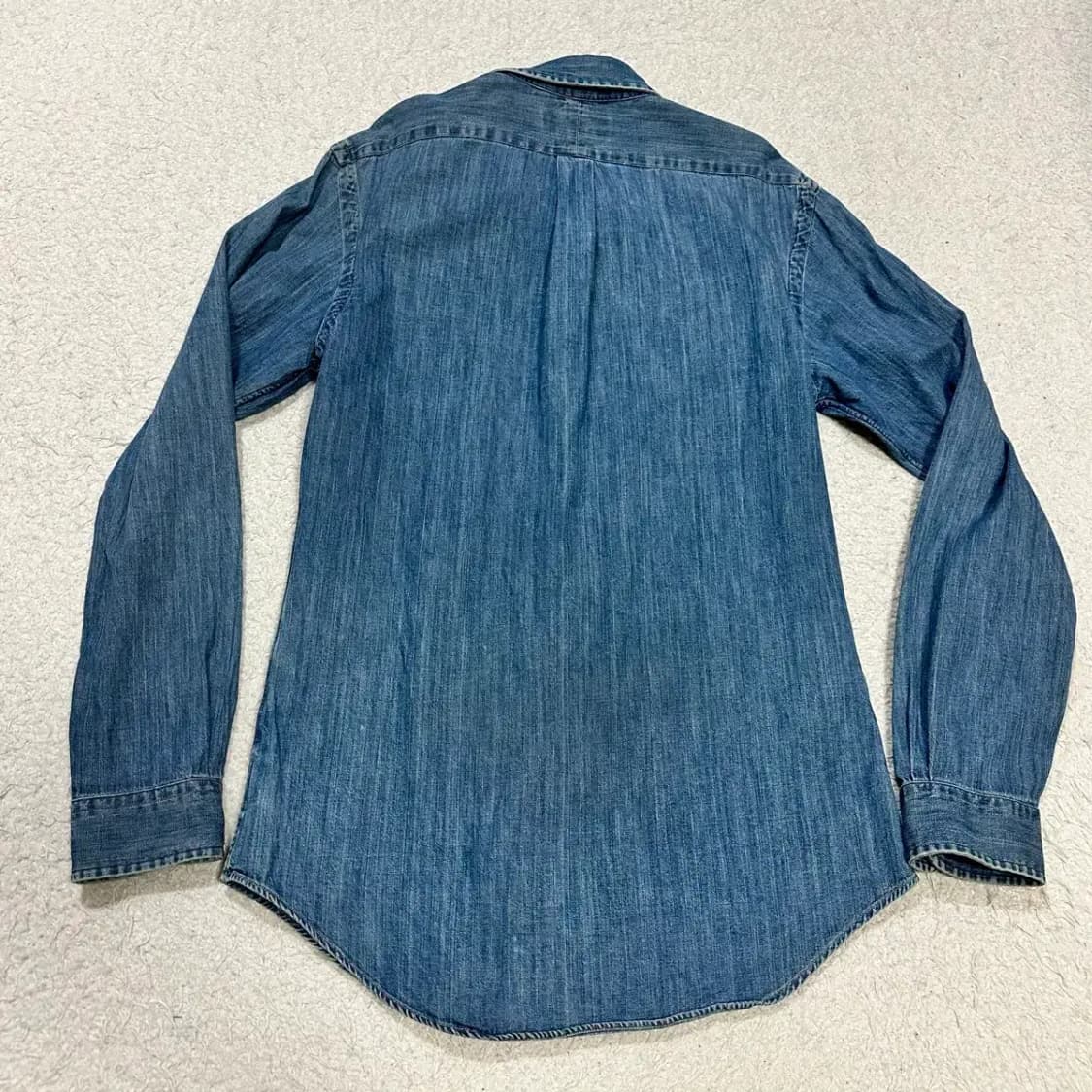 폴로 데님 셔츠 m 상품이미지6