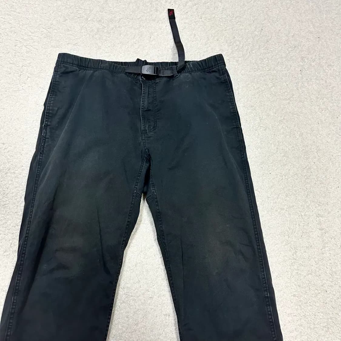 그라미치 면바지 블랙 XL 상품이미지2