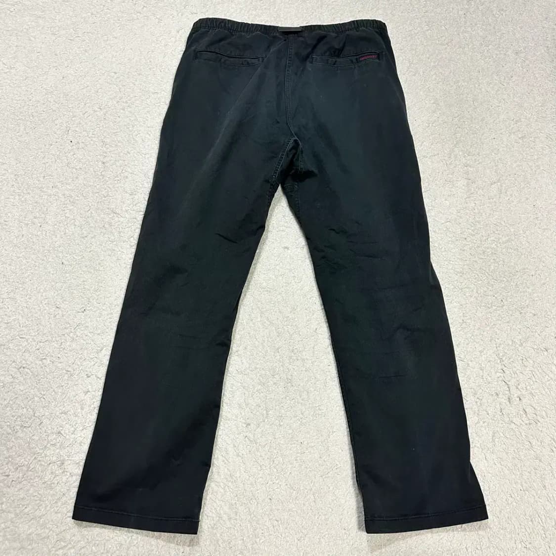 그라미치 면바지 블랙 XL 상품이미지6