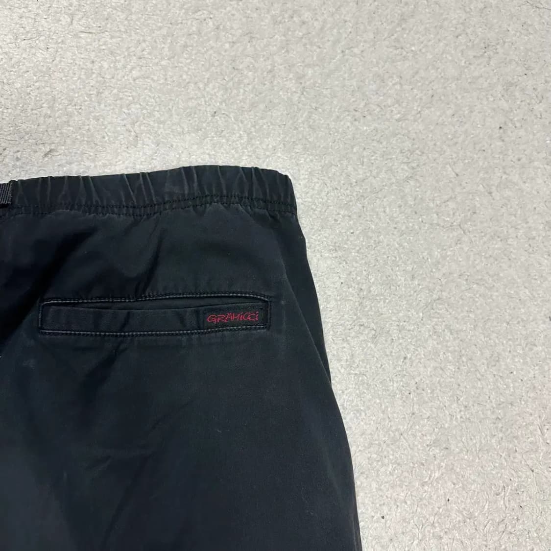 그라미치 면바지 블랙 XL 상품이미지7