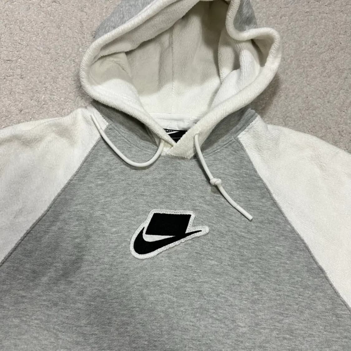 나이키 후드티 누빔 s 90 상품이미지2