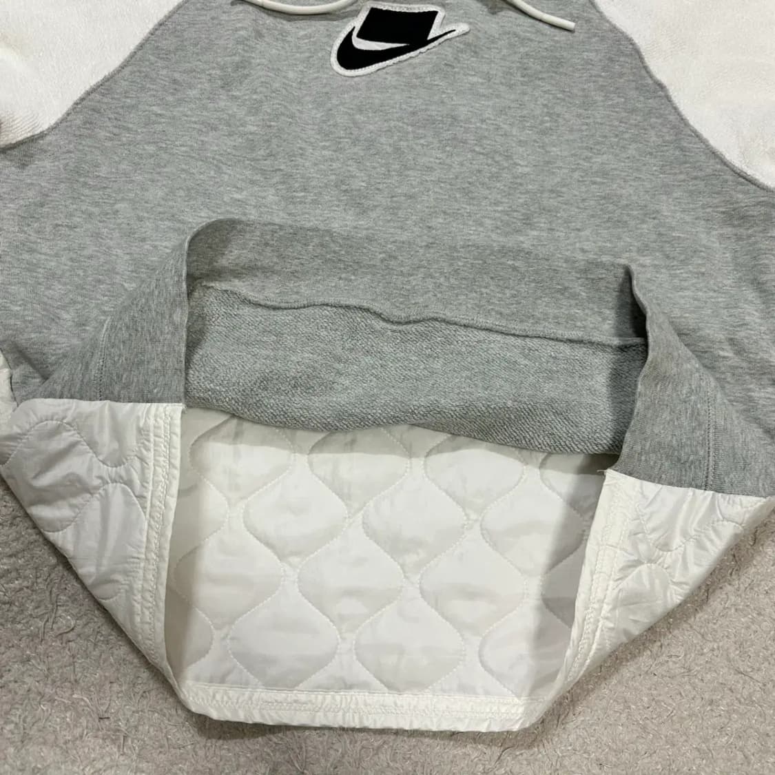 나이키 후드티 누빔 s 90 상품이미지4