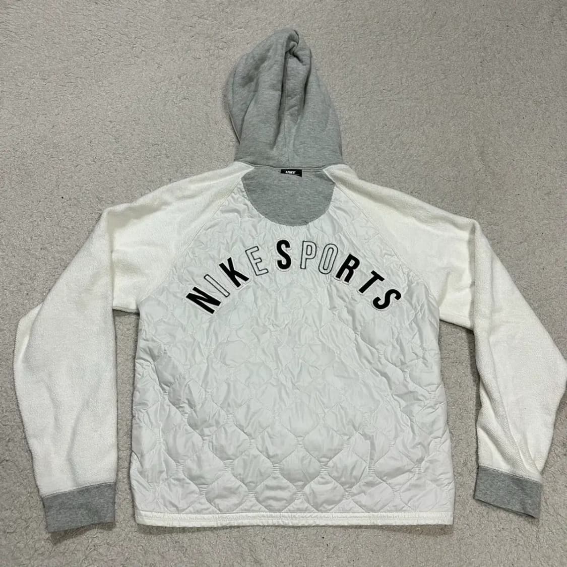 나이키 후드티 누빔 s 90 상품이미지6