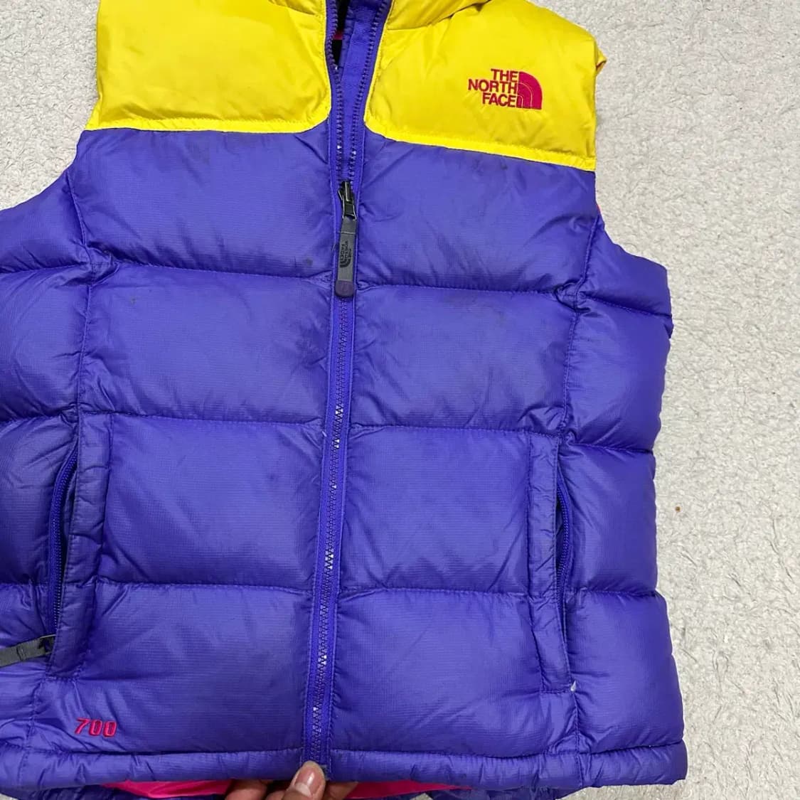 노스페이스 패딩 조끼 여성 m 85 상품이미지2