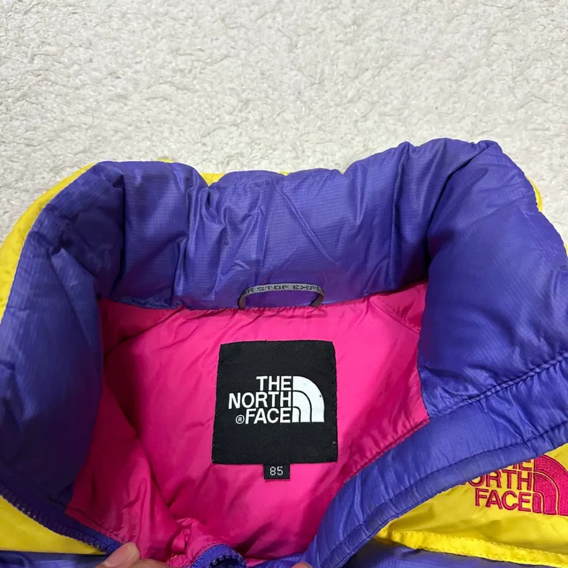 노스페이스 패딩 조끼 여성 m 85 상품이미지3