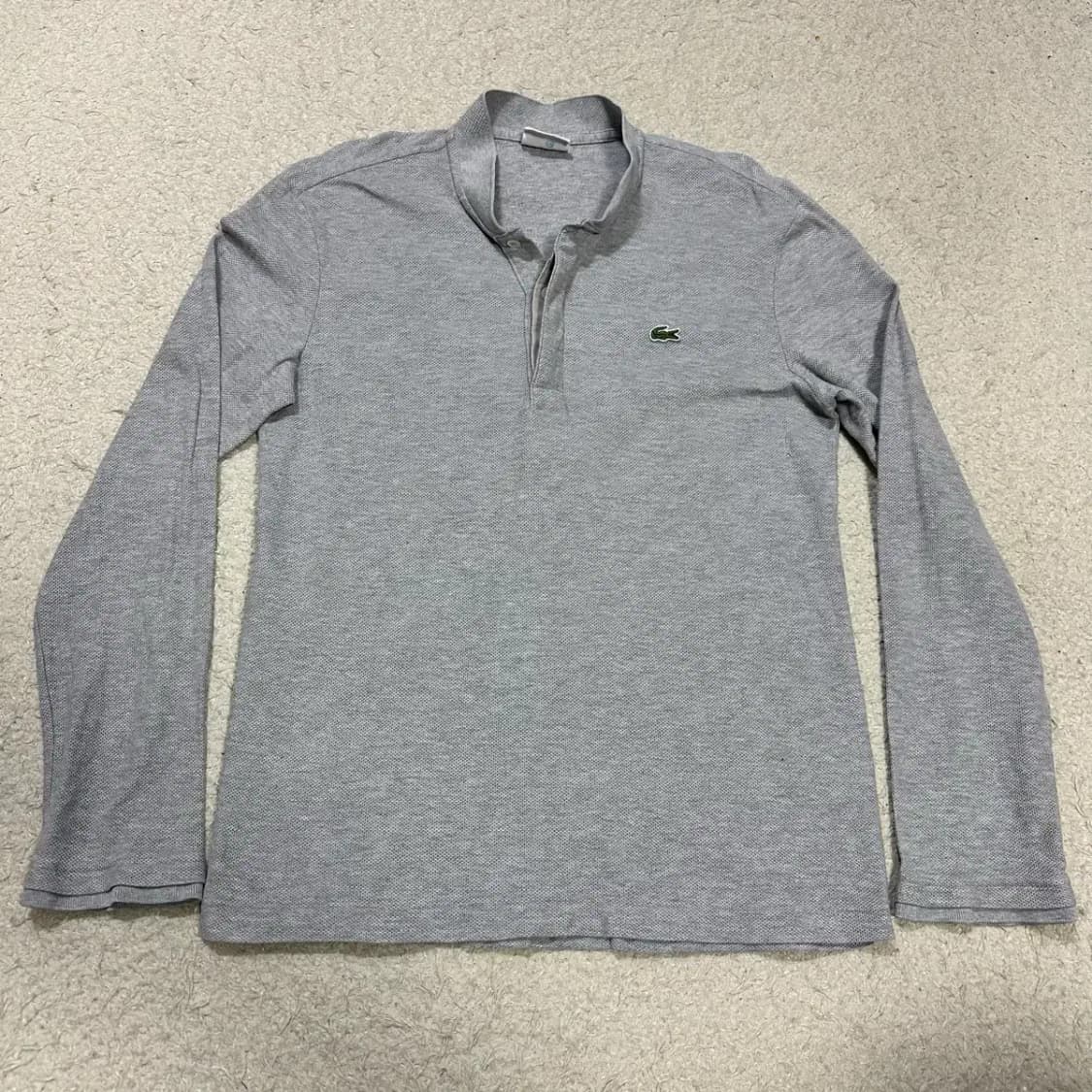 라코스테 긴팔 카라티 슬림핏 95 상품이미지1