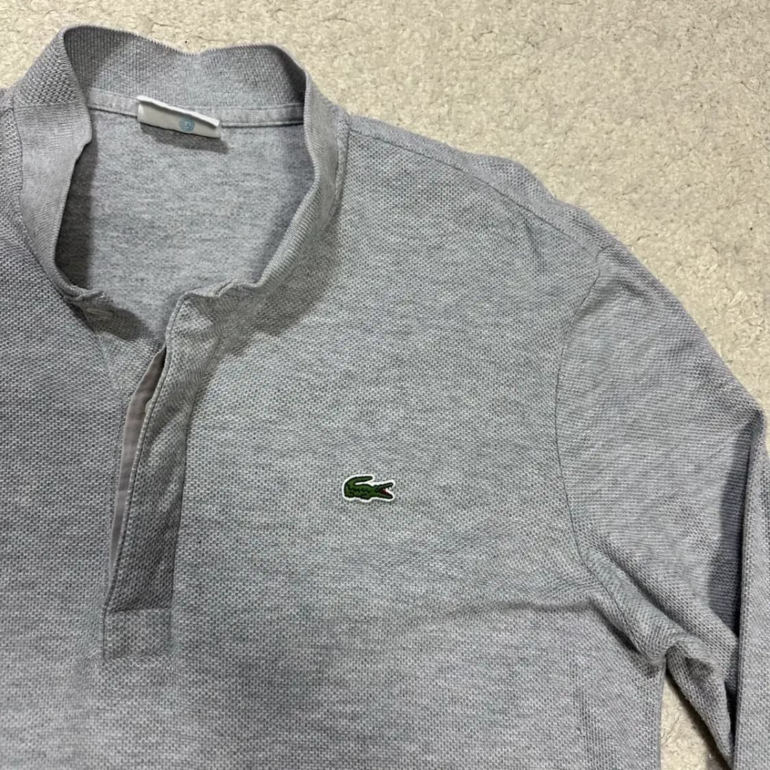 라코스테 긴팔 카라티 슬림핏 95 상품이미지2