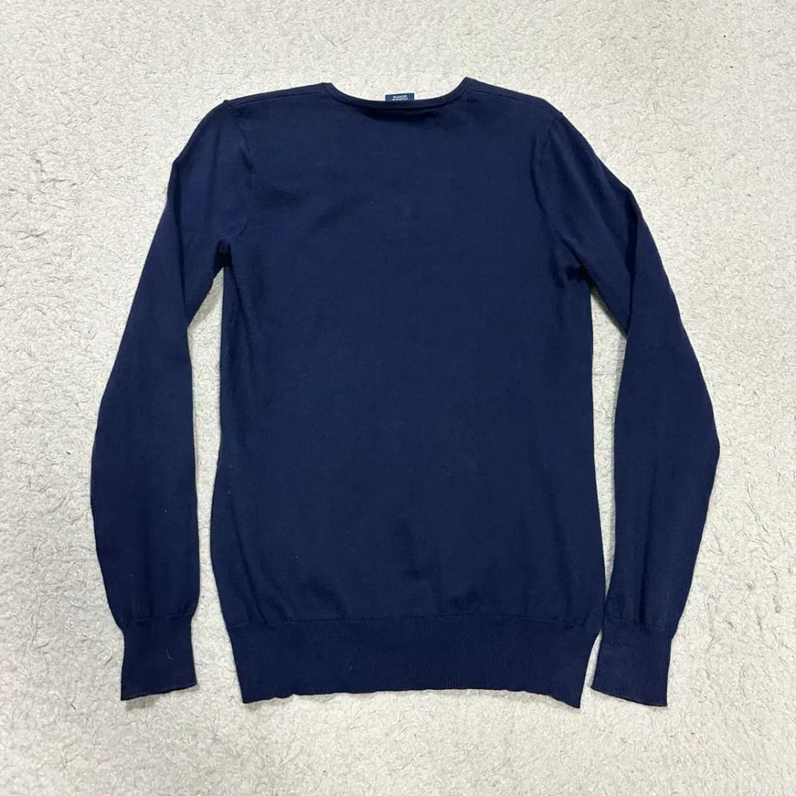 폴로 니트 브이넥 여성 xs 상품이미지7