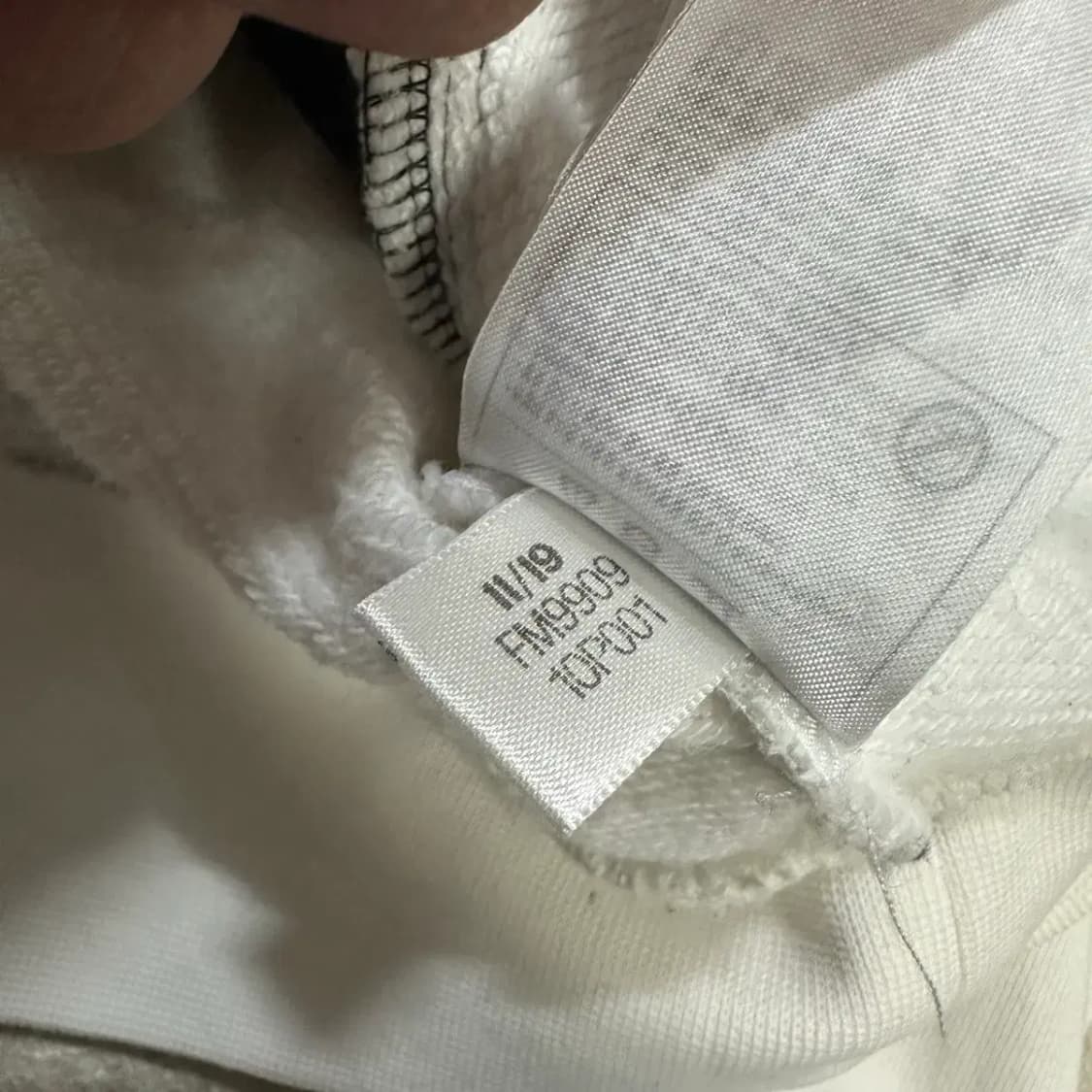 아디다스 빅 트레포일 후드티 기모 L 100 상품이미지5