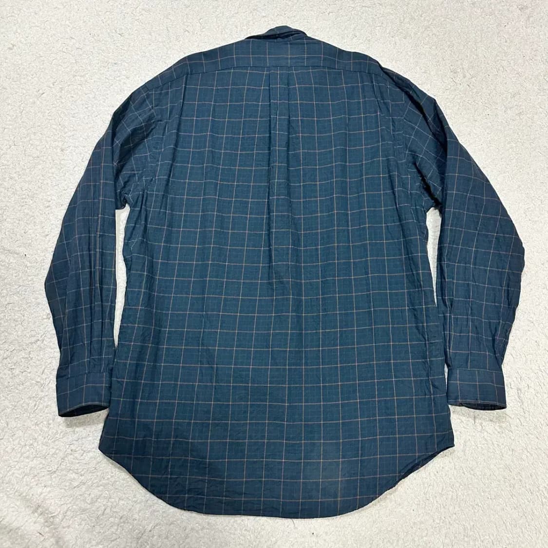 폴로 셔츠 체크 남방 오버핏 상품이미지6