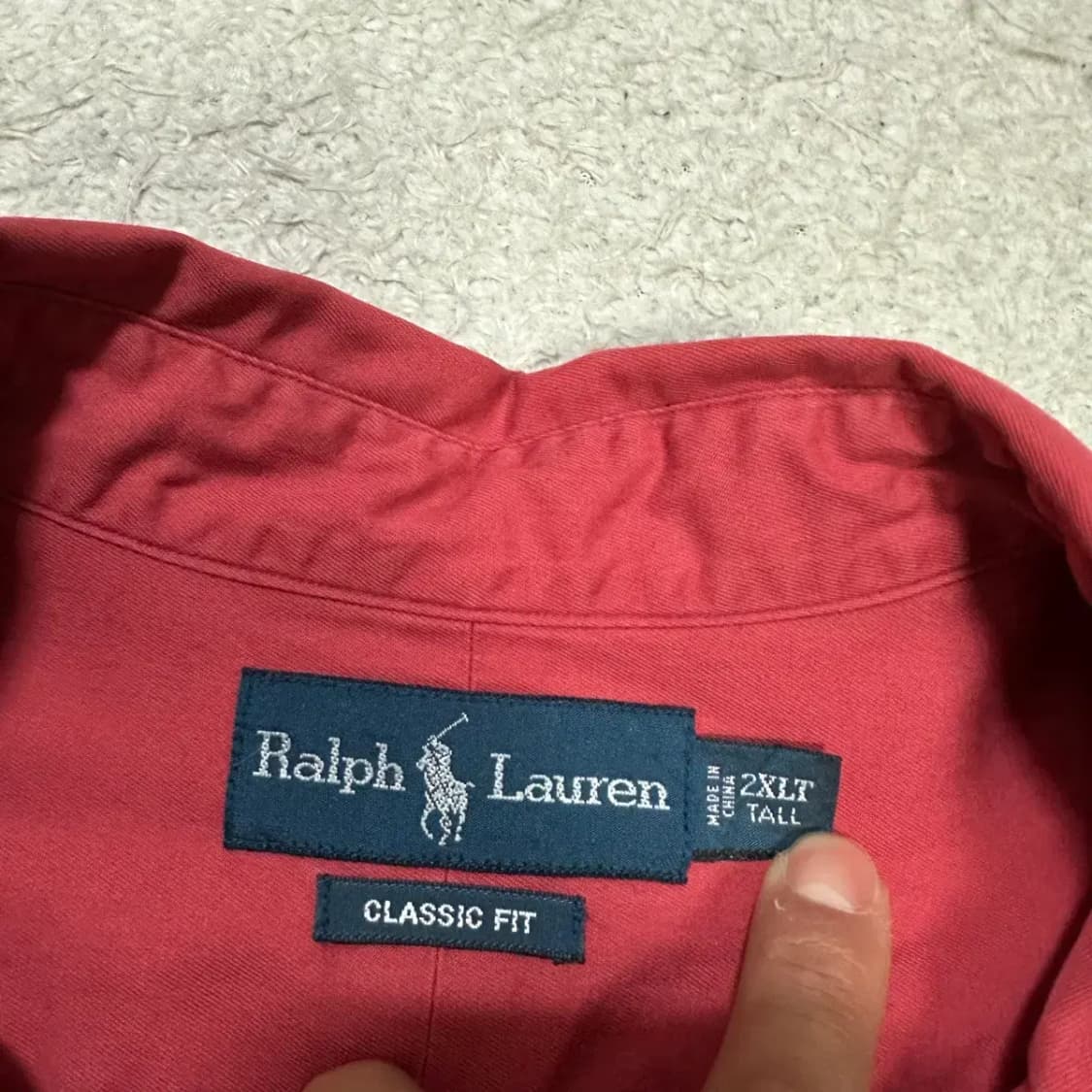 폴로 셔츠 오버사이즈 빅사이즈 2XLT 상품이미지3