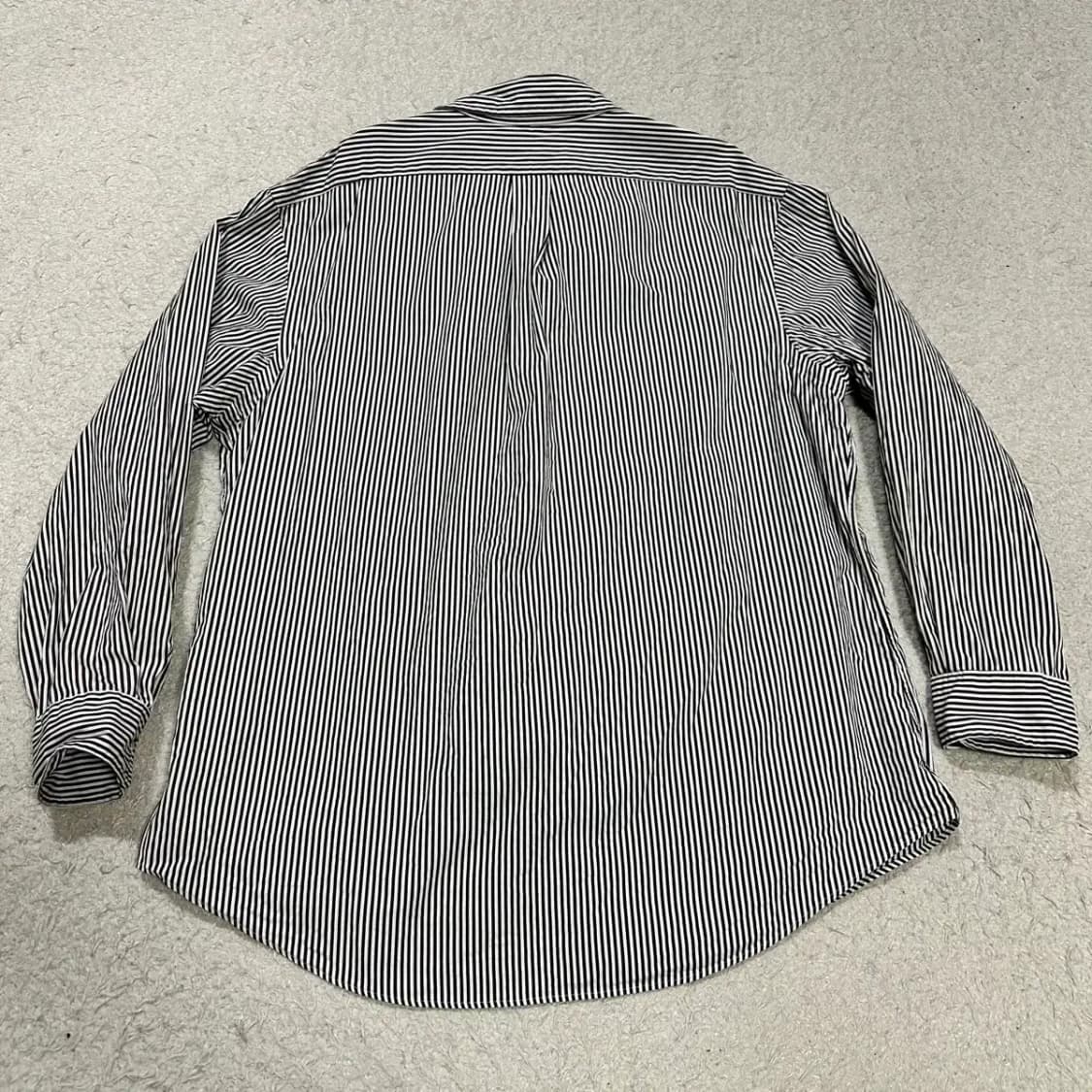 폴로 스트라이프 긴팔 셔츠 XXL 상품이미지6