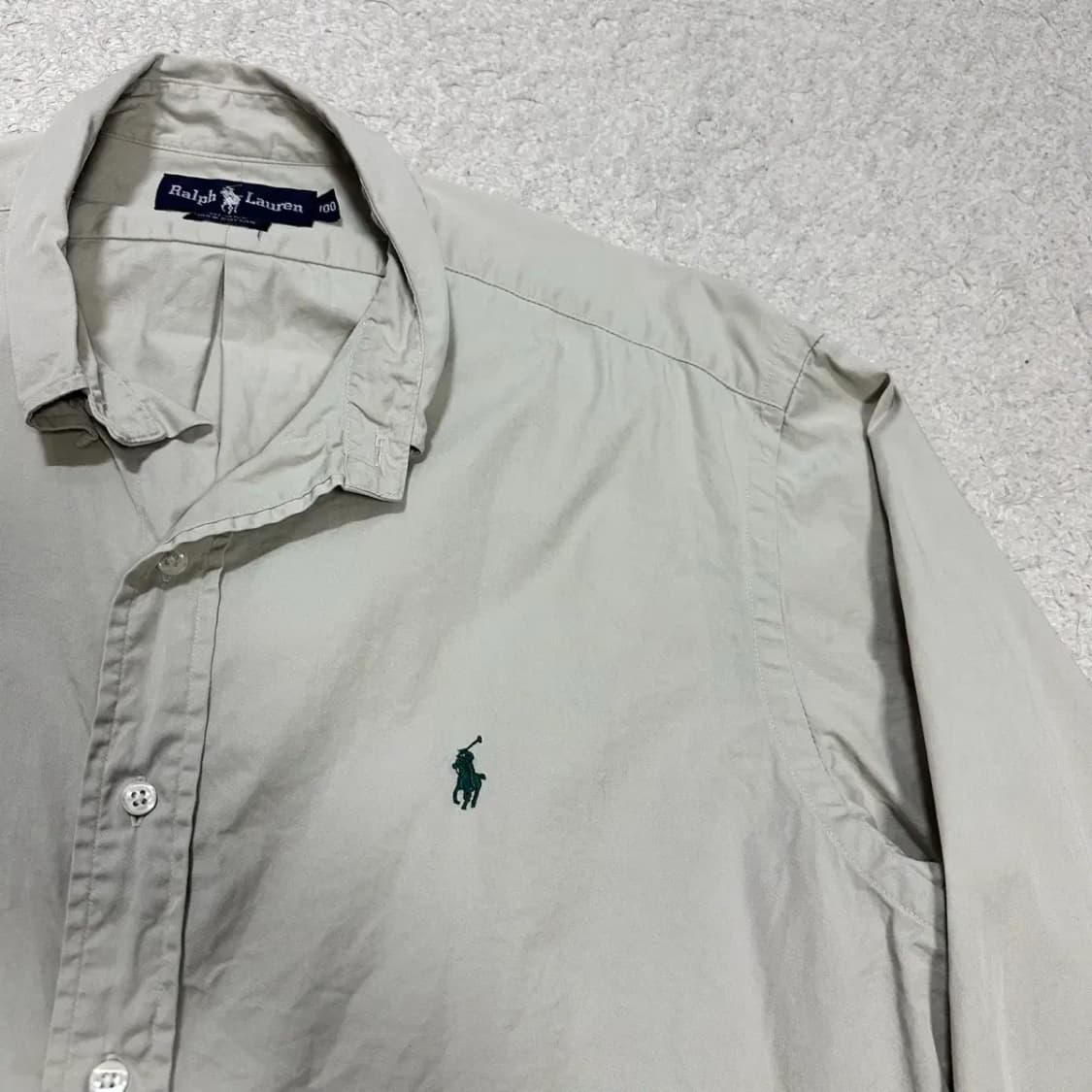 폴로 셔츠 베이지 100 상품이미지2