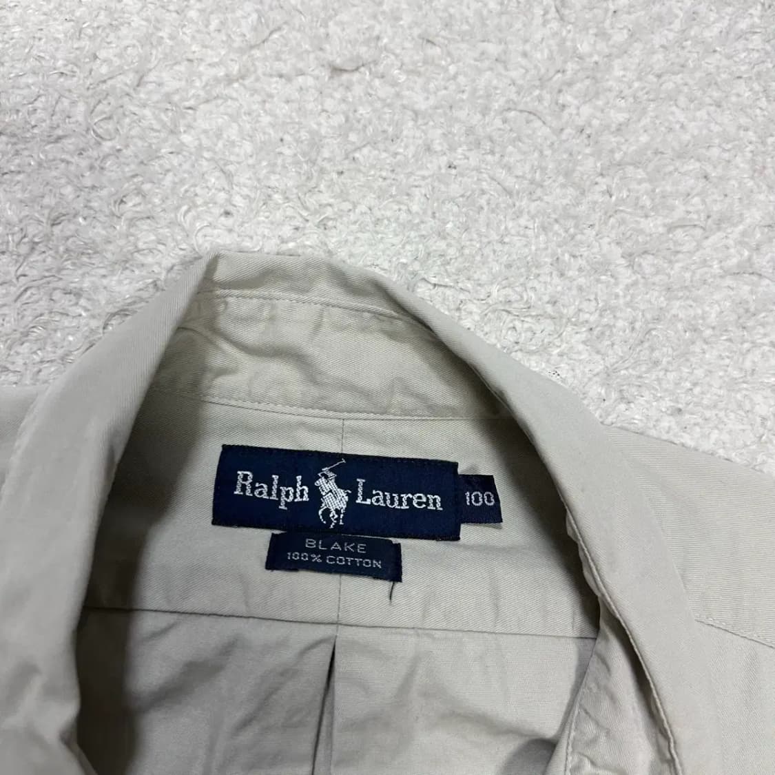 폴로 셔츠 베이지 100 상품이미지3