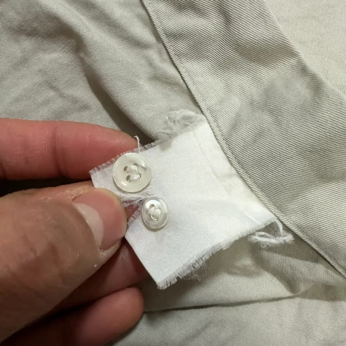 폴로 셔츠 베이지 100 상품이미지4