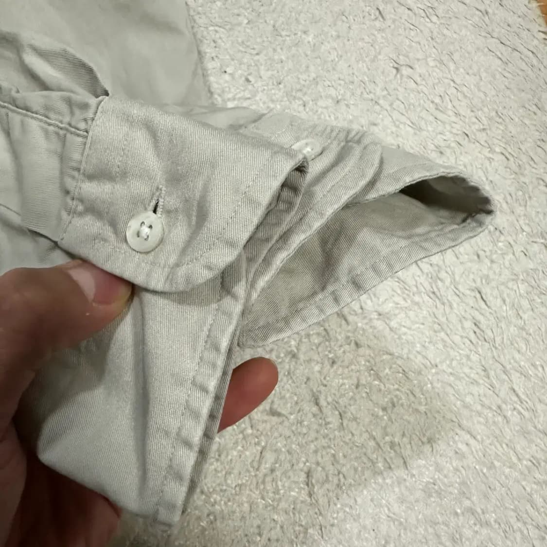 폴로 셔츠 베이지 100 상품이미지5