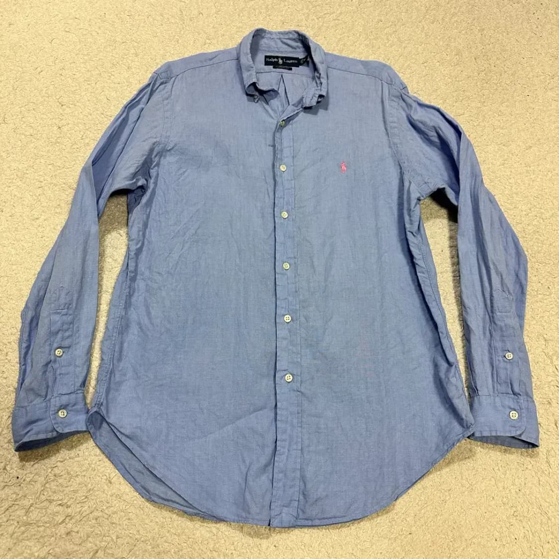 폴로 랄프로렌 린넨 셔츠 m 상품이미지1
