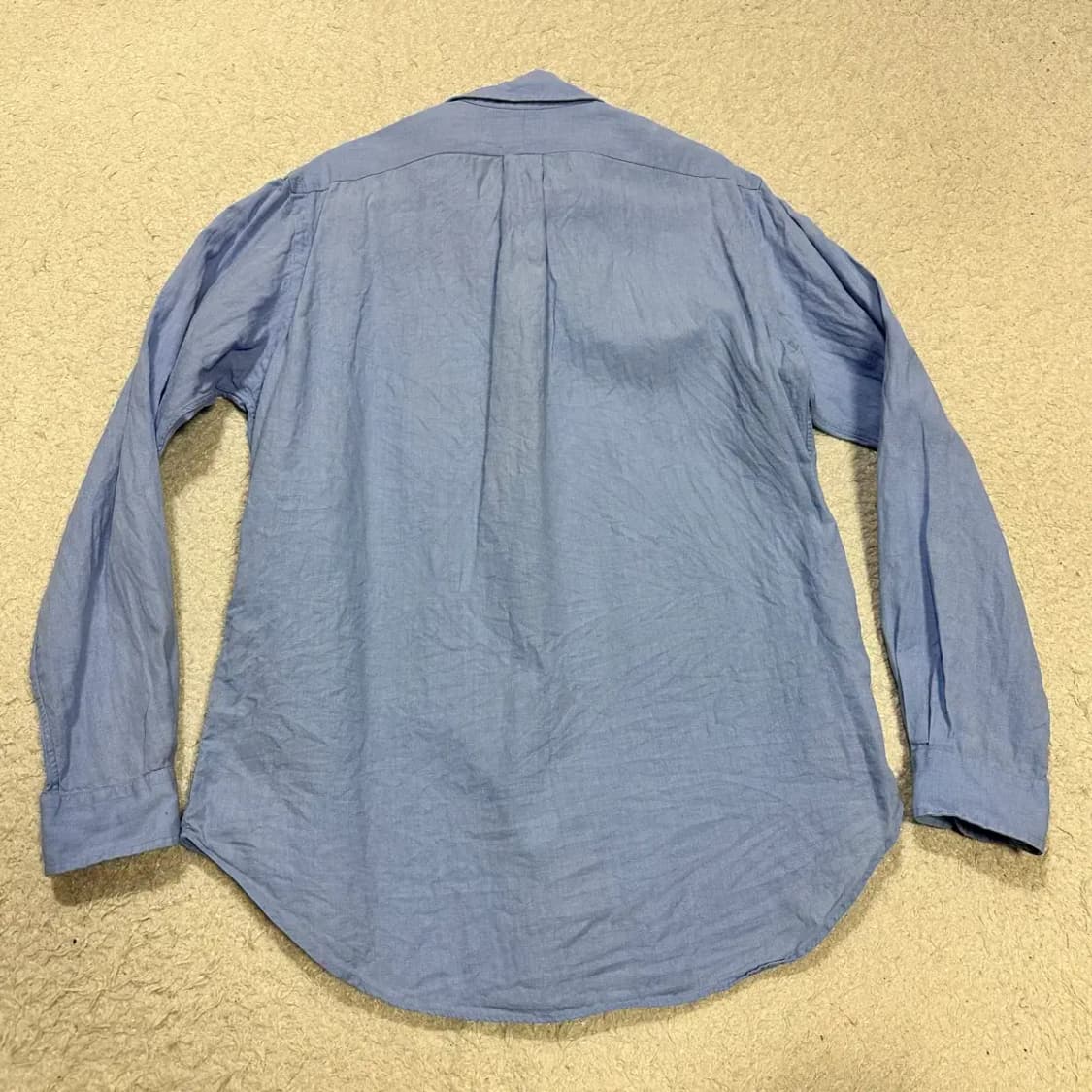 폴로 랄프로렌 린넨 셔츠 m 상품이미지6