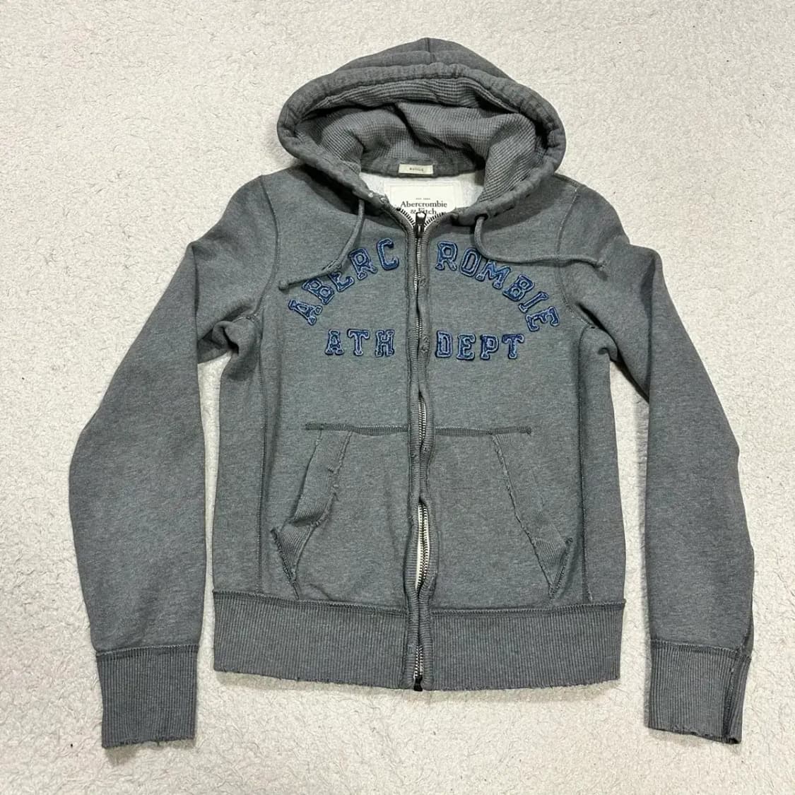 아베크롬비 후드집업 기모 m 상품이미지1