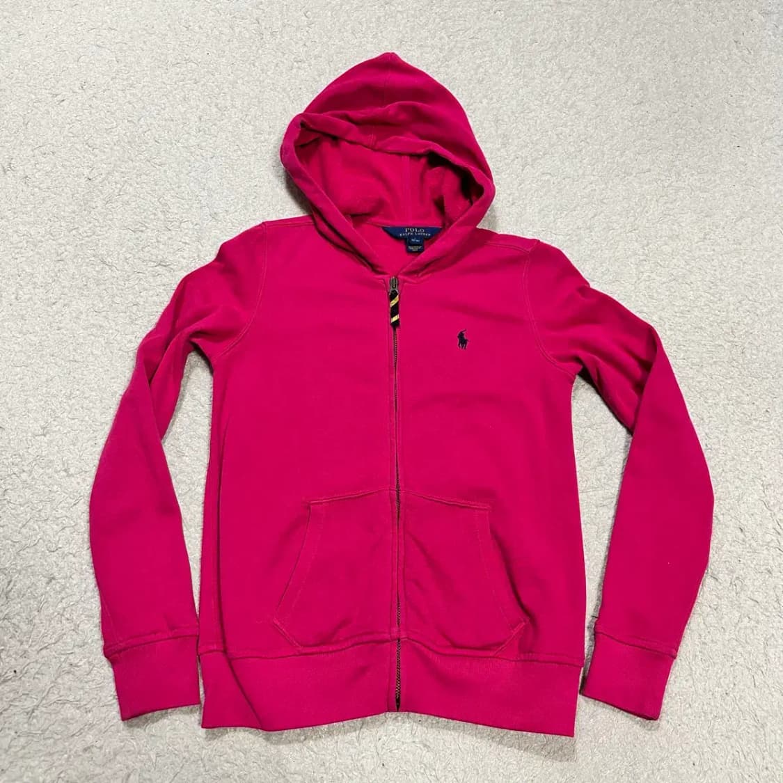 폴로 랄프로렌 핑크색 후드집업 여성 추천 상품이미지1