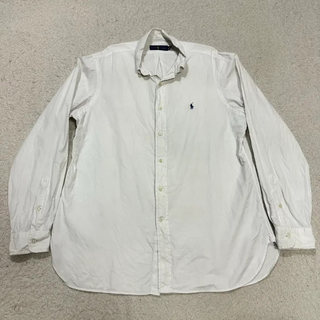 폴로 랄프로렌 화이트 셔츠 남방 상품이미지1