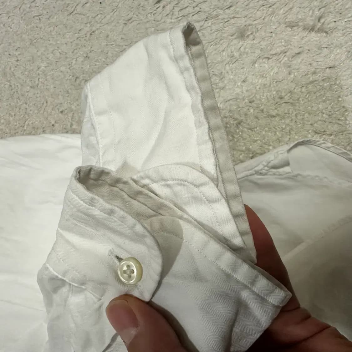 폴로 랄프로렌 화이트 셔츠 남방 상품이미지4