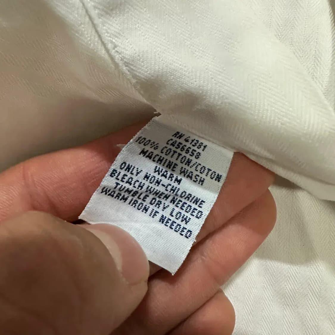 폴로 랄프로렌 화이트 셔츠 남방 상품이미지5