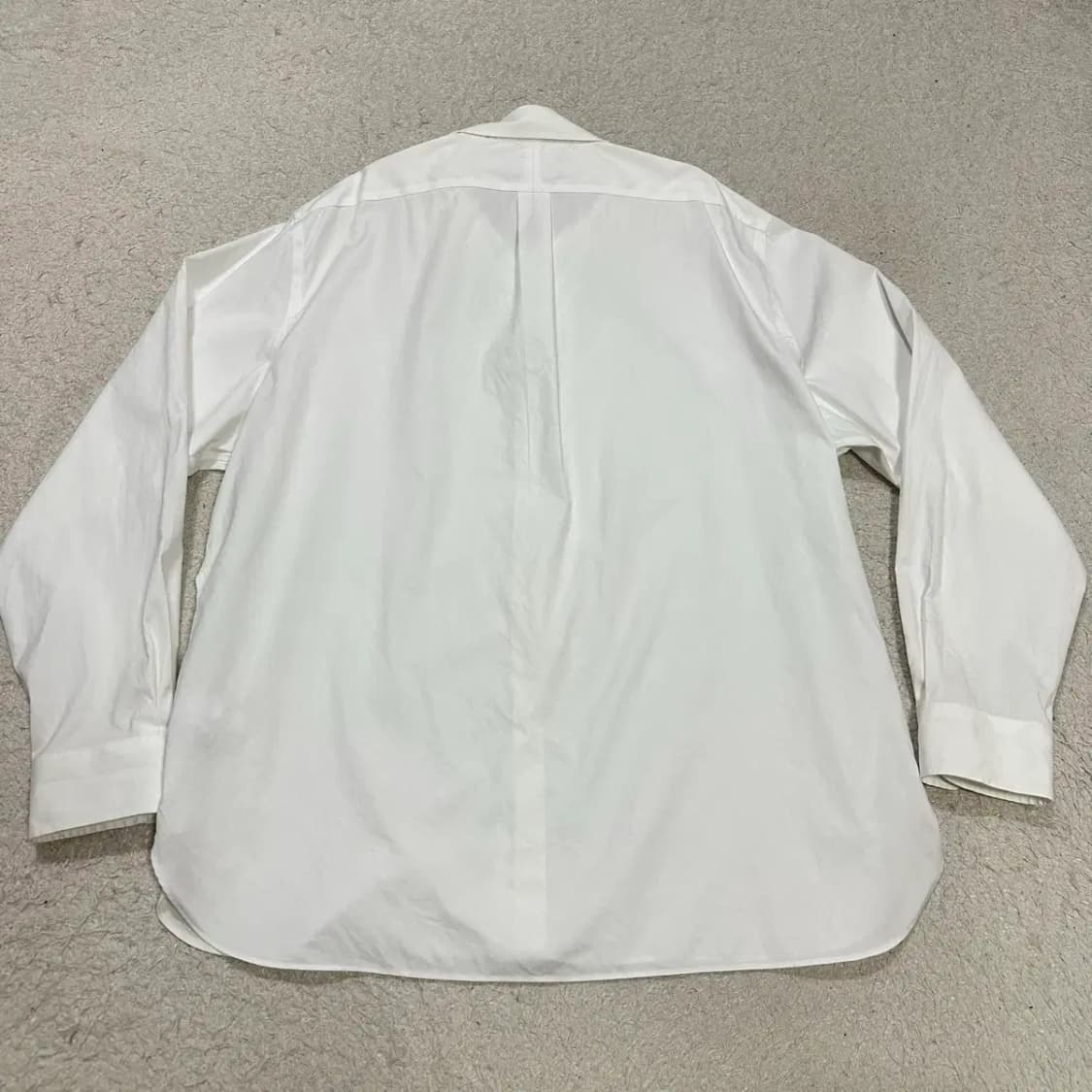 폴로 셔츠 화이트 화이트포니 오버핏 상품이미지7