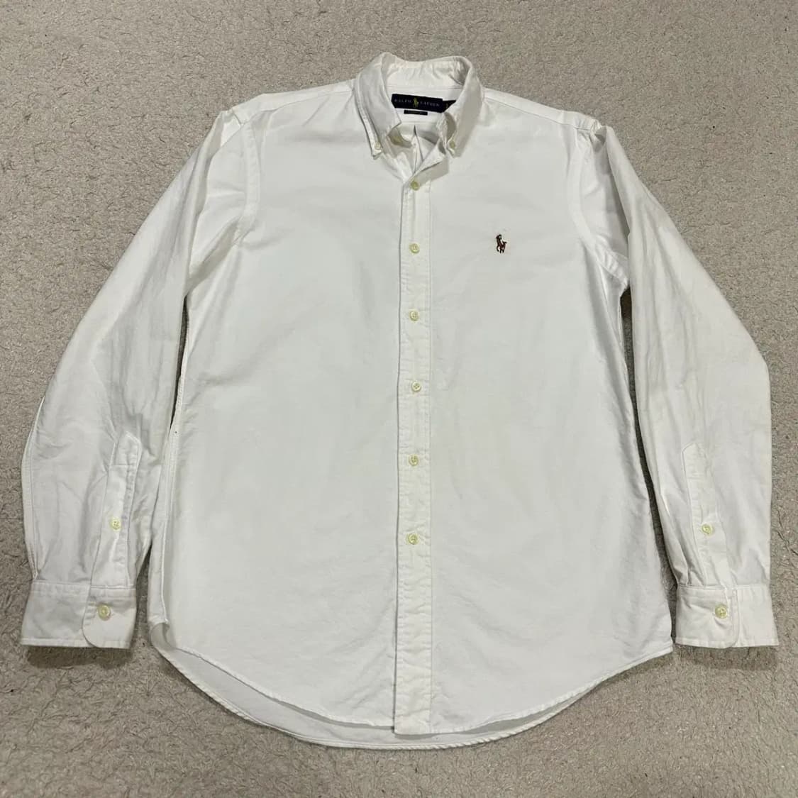 폴로 랄프로렌 화이트 셔츠 남방 s 상품이미지1