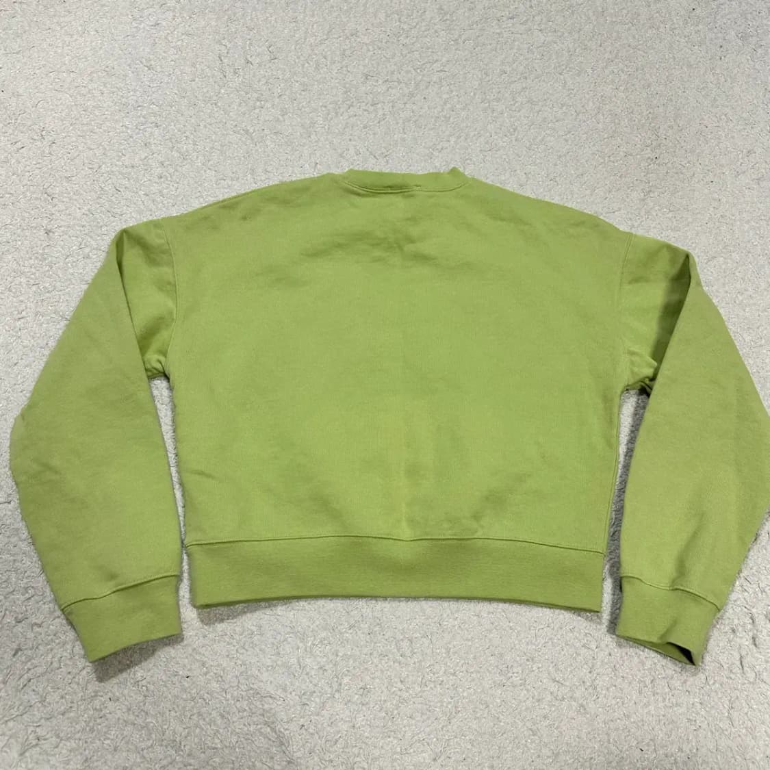 마리떼프랑소와저버 맨투맨 크롭 여성 m 상품이미지5