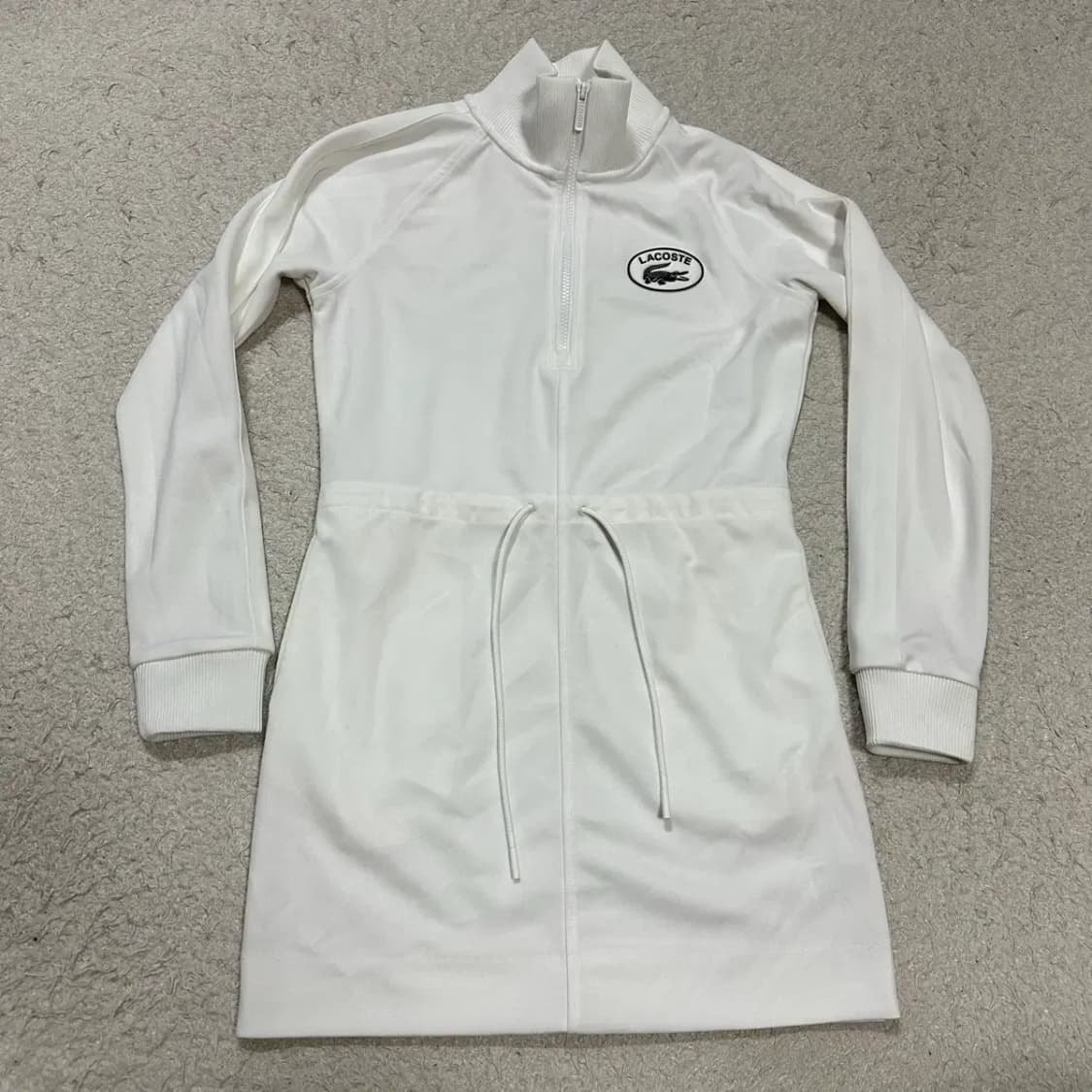 라코스테 원피스 화이트 90 상품이미지1