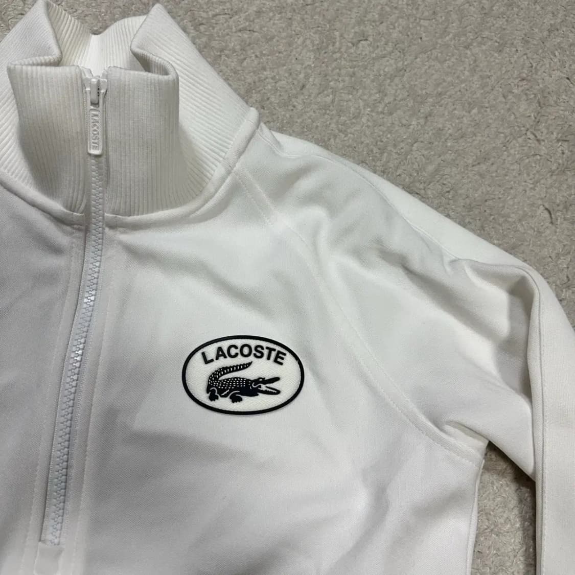 라코스테 원피스 화이트 90 상품이미지2