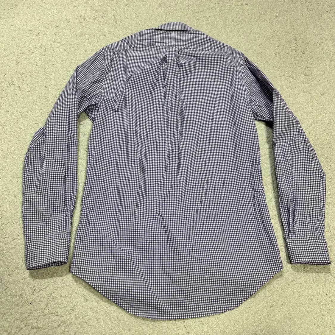 폴로 랄프로렌 깅엄체크 셔츠 남방 s 상품이미지6