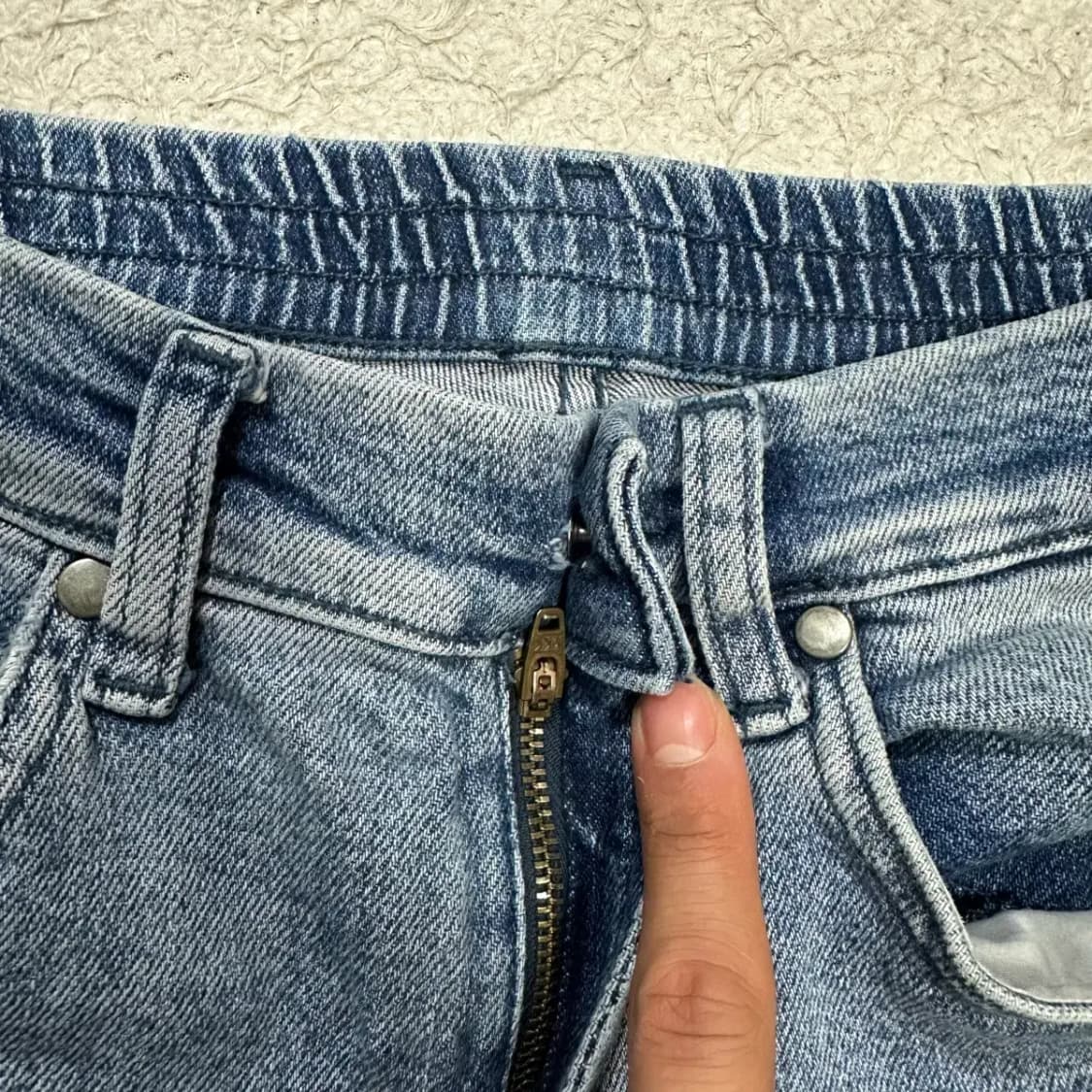 247시리즈 청바지 데님 팬츠 m 상품이미지2