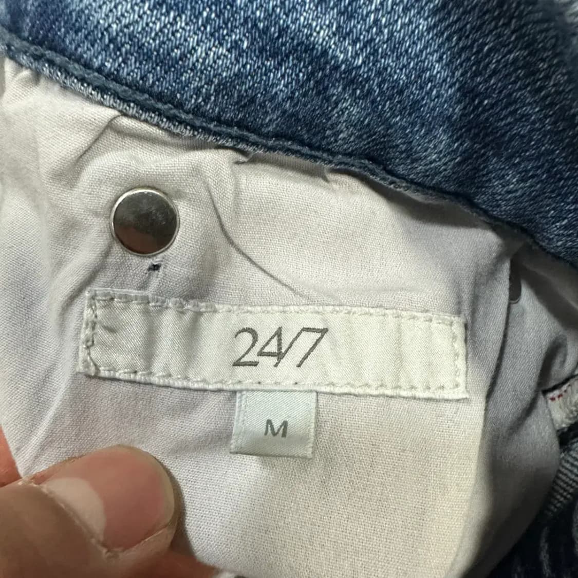 247시리즈 청바지 데님 팬츠 m 상품이미지4