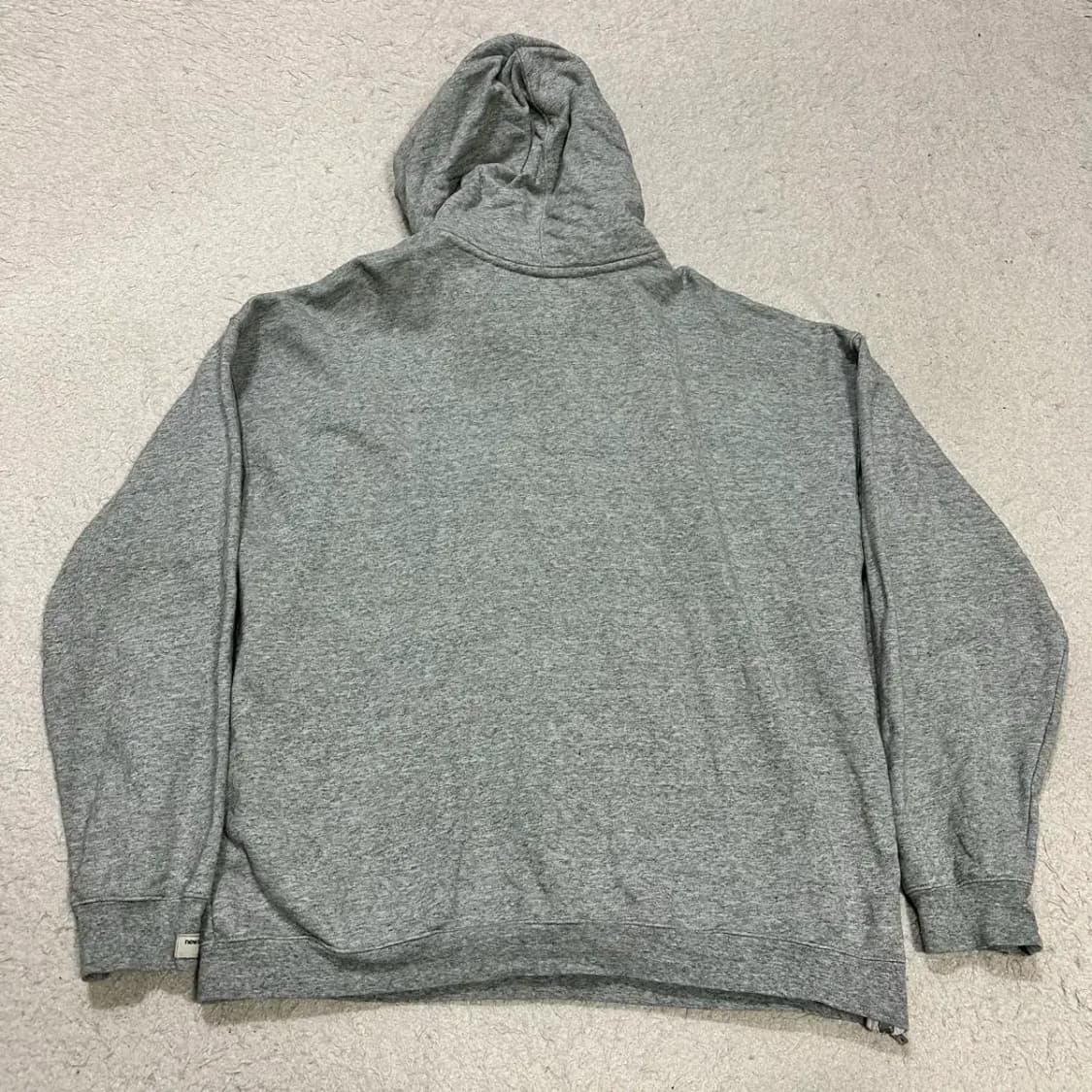 뉴발란스 그레이 후드티 xxl 110 상품이미지6