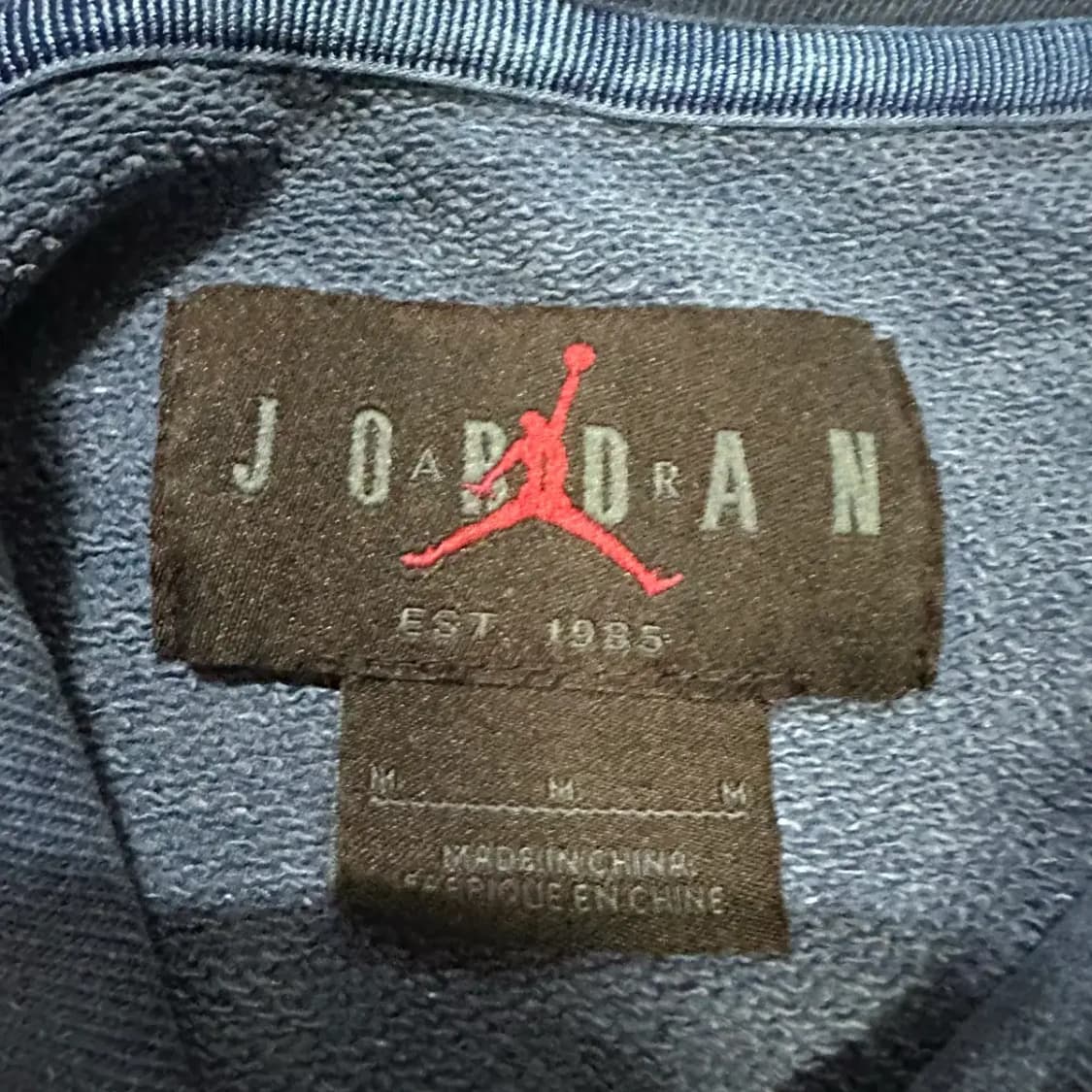 나이키 조던 피그먼트 후드티 m 95 상품이미지3