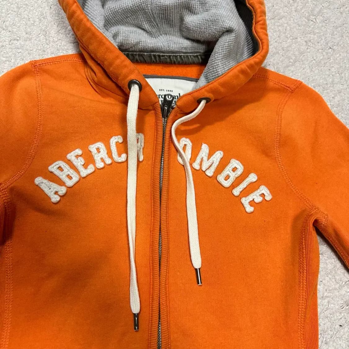 아베크롬비 후드집업 여성 xs 상품이미지2