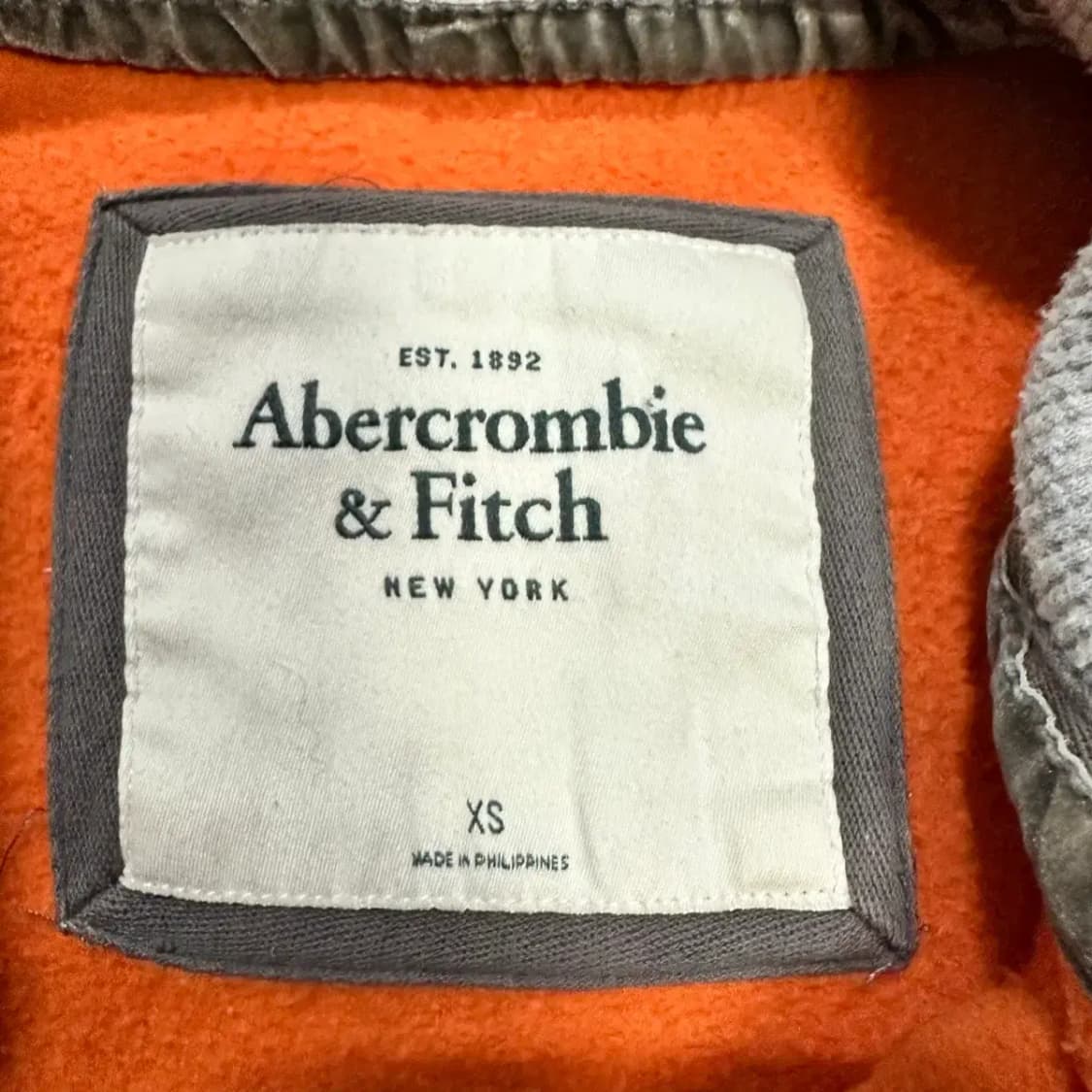 아베크롬비 후드집업 여성 xs 상품이미지3