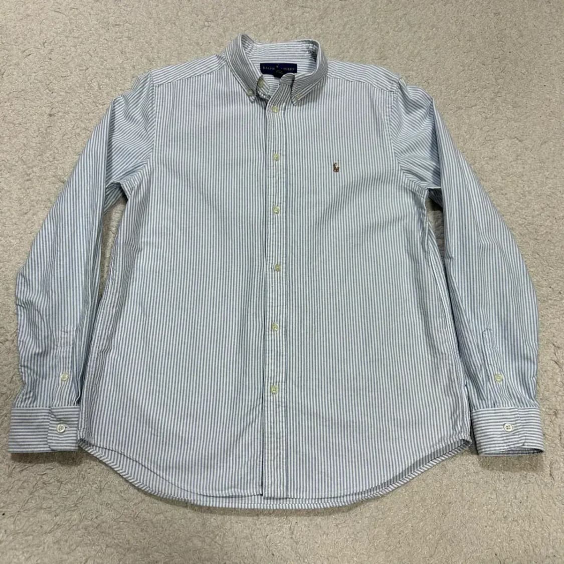 폴로 랄프로렌 스트라이프 셔츠 상품이미지1