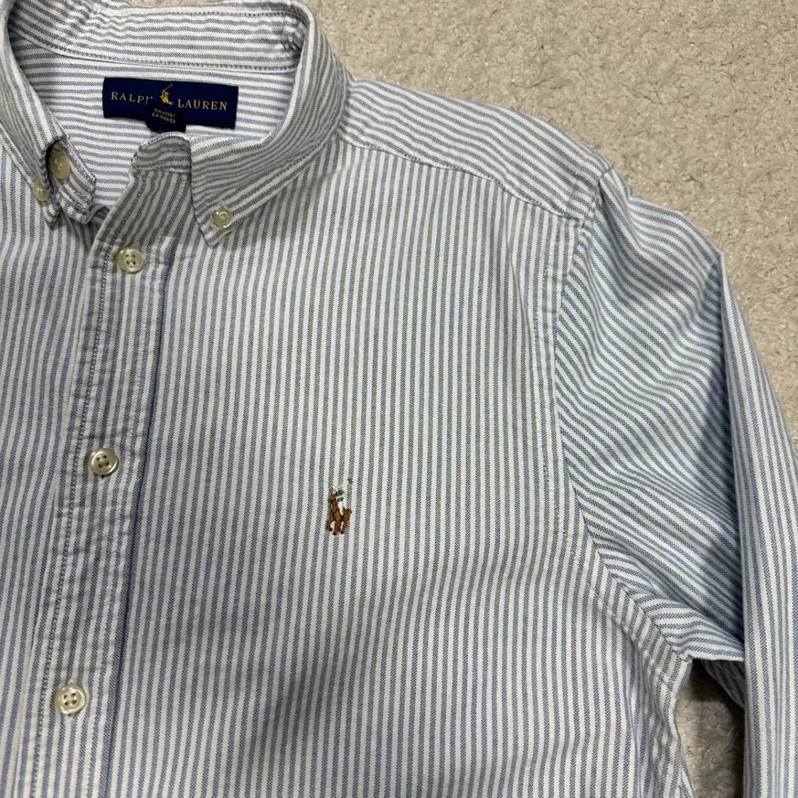 폴로 랄프로렌 스트라이프 셔츠 상품이미지2