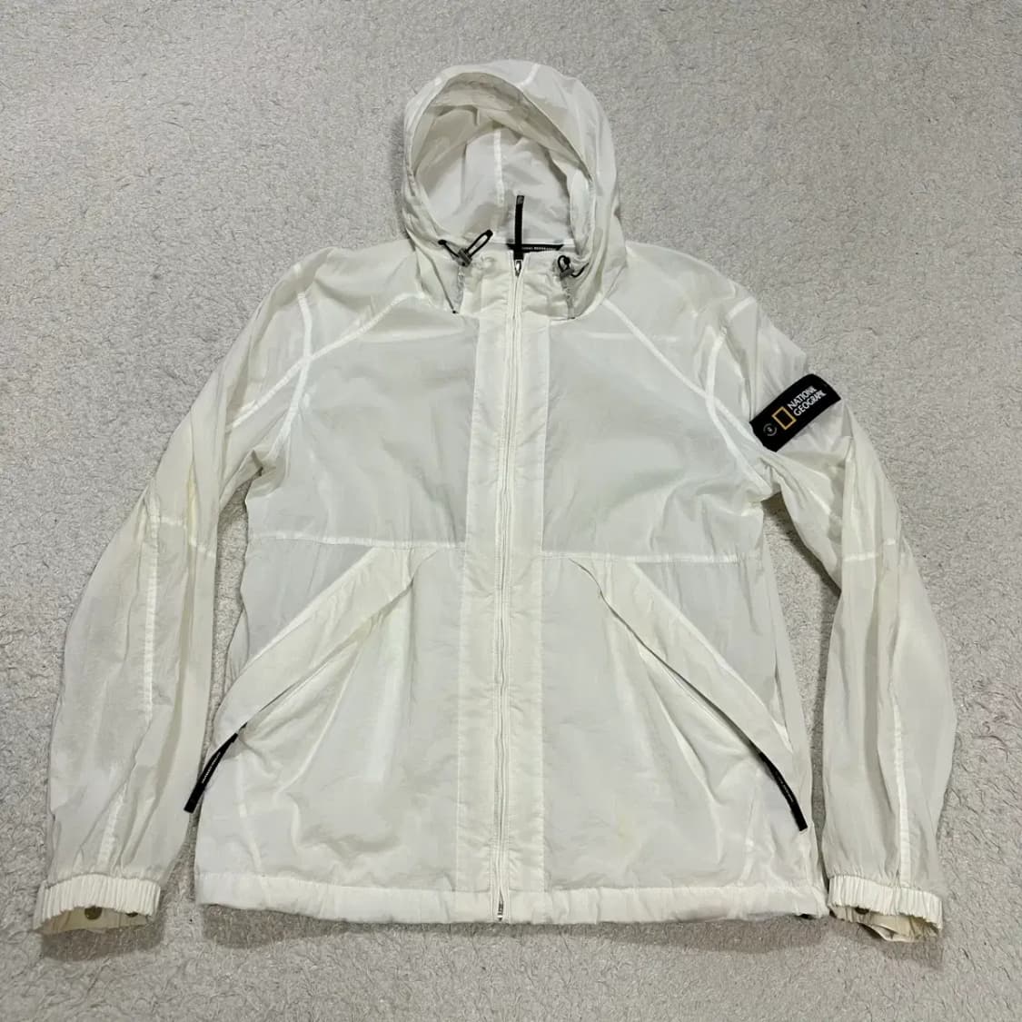 내셔널지오그래픽 바람막이 자켓 m 95 상품이미지1