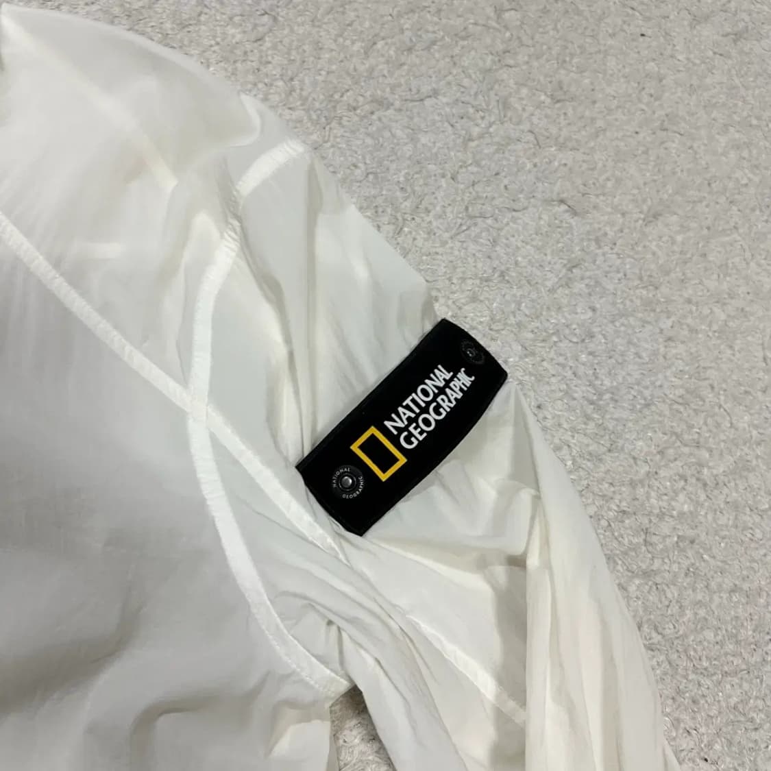 내셔널지오그래픽 바람막이 자켓 m 95 상품이미지3